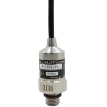 4-20mA Pressure Transmitter Transducer for 0-16bar Measurement - Barometric Air Pressure Sensor with Display