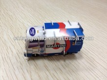 Ford Car 3D Children Tazo Puzzle Card