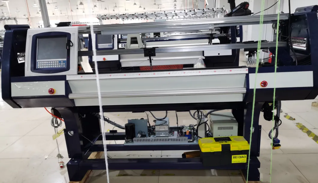 16g Computerized Fully Fashion Knitting Machine (52-132S)