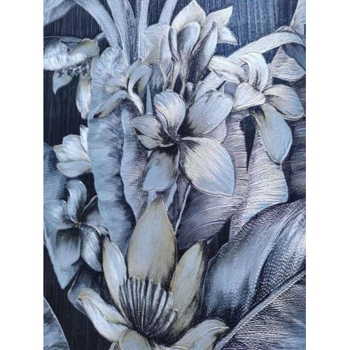 Tapeta z PVC o grubości 1,06 mln Homedecor Classic Design Wallpaper