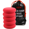 Soft UFO Car Wax Foam Applicator Sponge Pad