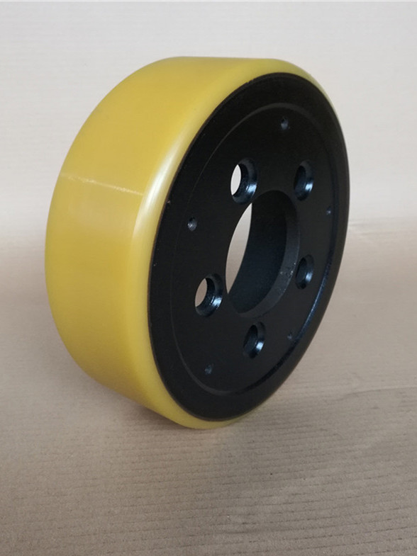 Solid Rubber Wheel