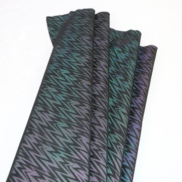 Rainbow Color Nylon Spandex Reflective Fabric Roll