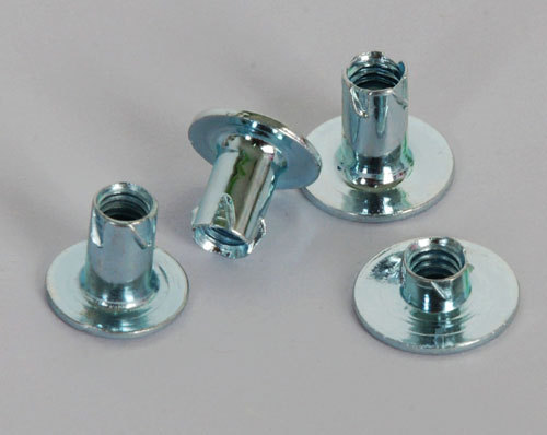 White Zinc Plating carbon steel Propeller Nuts