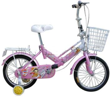 14 inch steel basket folded road bicycles