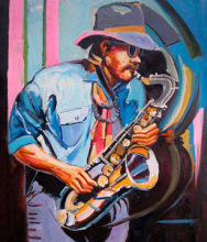 oil  painting ( Impression People )