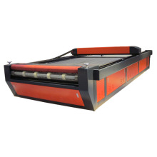 TH Auto Feeding CCD Camera Computerized Embroidery Textile Laser Cutting Machine Price