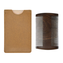 Shaving and Beard Care Set: Comb, Brush, Knife, Scraper, and Scissors