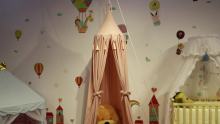 100% cotton Kid Reading Corner Kid PlayTent
