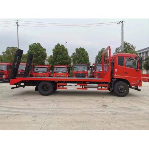 Camion de service léger de 5 tonnes / lits bas plat