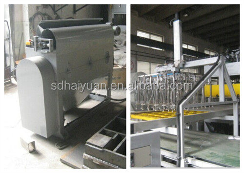 EPS PS foam thermocol plate fast food plate making machine/ disposable foam food box production line