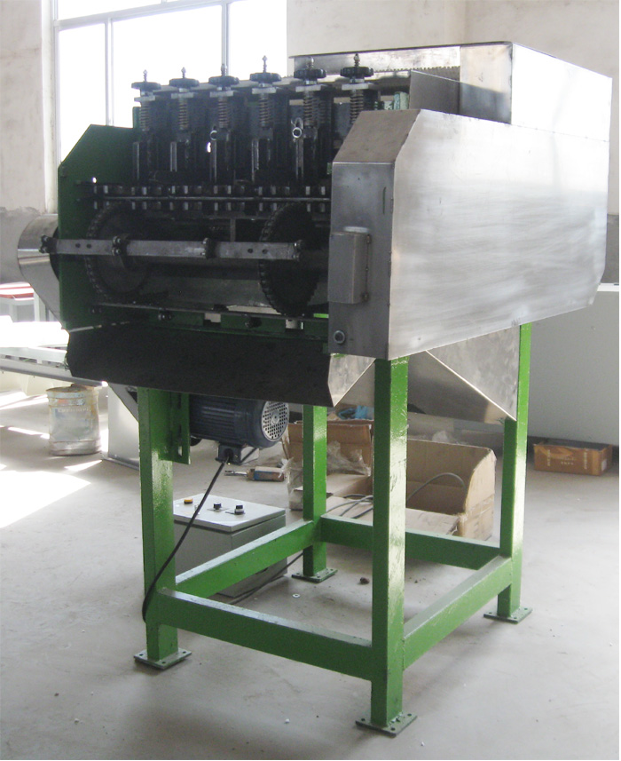 cashew shelling machine