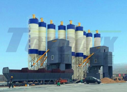 Containerized betong dosering Plant