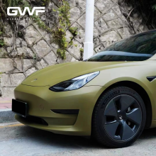 Fighting Green color ppf