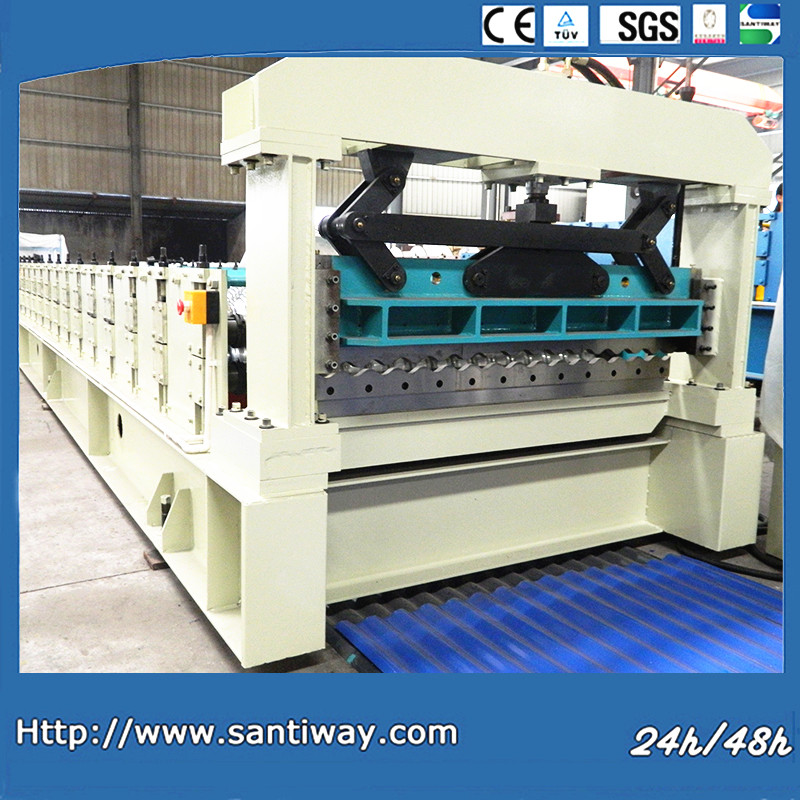 Double Deck Roll Forming Machine