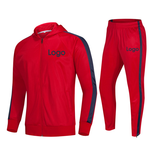 Jogging Suit Unisex Tracksuits 2 Piece Jackets Pants Set Manufactory