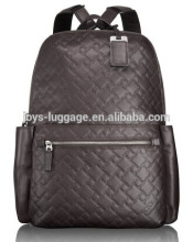 business travel tote laptop leather backpack