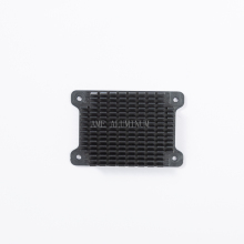 OEM Black Anodized Aluminum Extrusion Heatsink extrusion