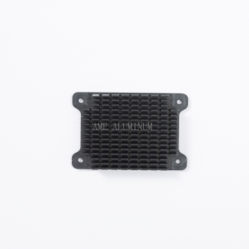 OEM Black Anodized Aluminum Extrusion Heatsink extrusion