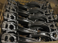 Cast Iron Engineering Equipment Feet Pedal