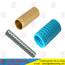 Moulded Ball Bearing Cages: Bronze, Brass, Copper Retainers & Sleeve Roller Cages