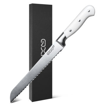 Professional 8'' Bread Knife with German Steel and ABS Handle