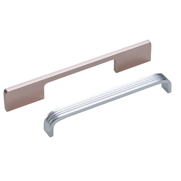 Aluminum alloy handle style