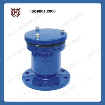 Cast iron single air release valve ,release air and water