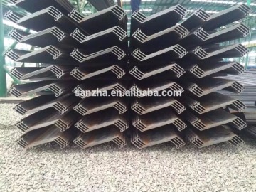 Z TYPE SHEET PILE