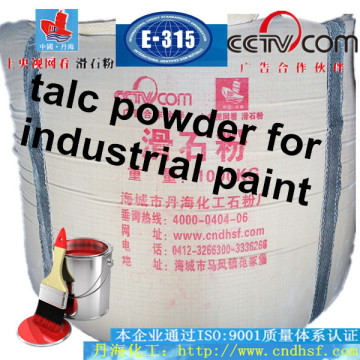 industrial paint grade talcum powder