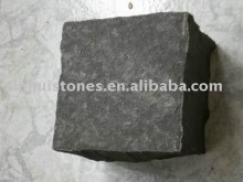 black basalt cobble