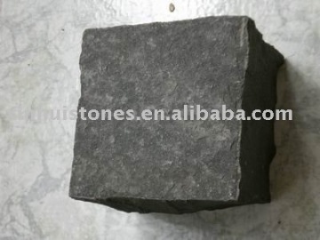 black basalt cobble