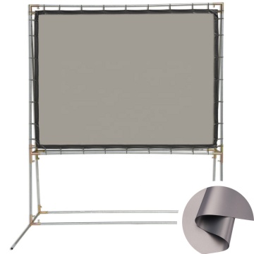 2.2M/2.5M/2.8M Anti-Light PVC Projection Film: High-Quality Projection Screen Fabric