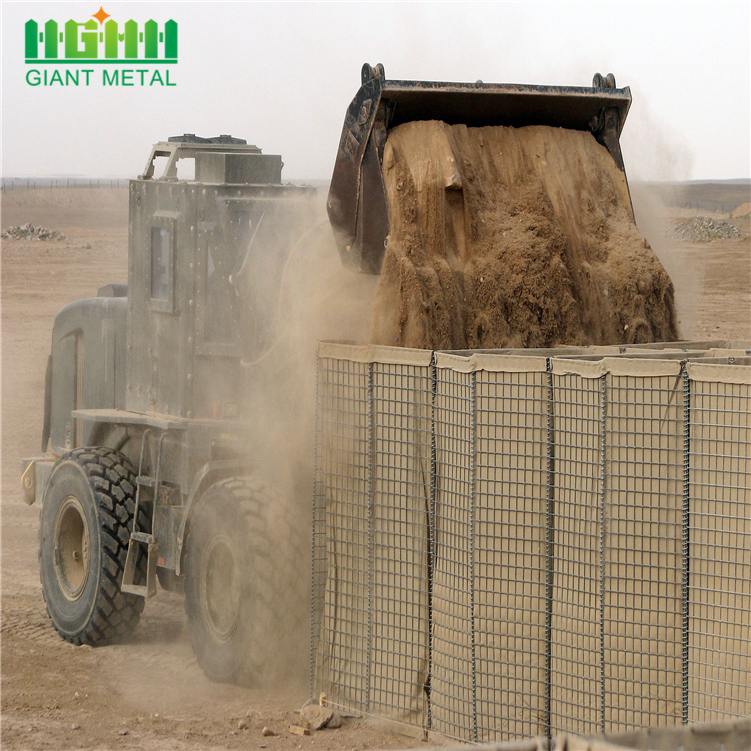 Military  Sand Hesco Wall Hesco Barrier