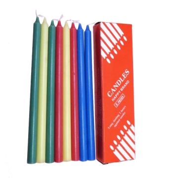 red stick candle made factory wholesale