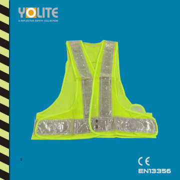 High Visbility Vest With Reflective Belts for CE EN 13356