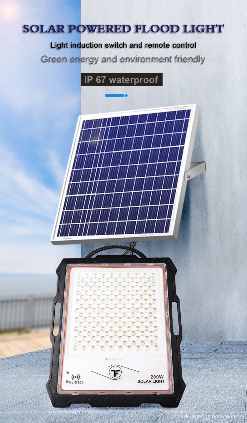 Led Solar Flood Lights