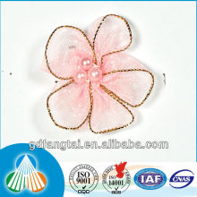 pink grosgrain ribbon hair bows with headband