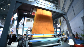 High Speed Jacquard With Rapier Loom