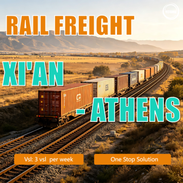 From Xian To Athens Greece Rail Freight