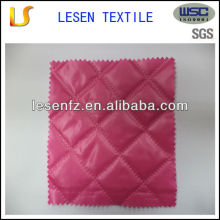 wholesale 100%polyester taffeta waterproof cotton quilt fabric/textile for jacket fabric