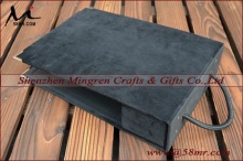 Fabric Linen Velvet Swatch Sample Book Cover with Screw Binding