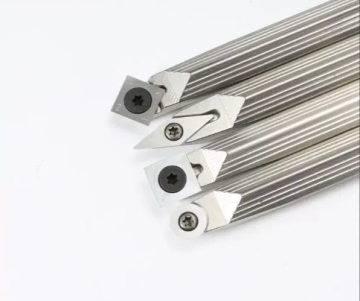 Carbide Tipped Woodturning Tool Chisel Set - Full Size