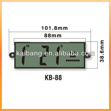 LCD CLOCK accessory fitting
