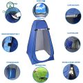 Outerlead Pop Up Camping Shower Tent Blue