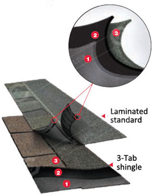 2-13 asphalt shingle