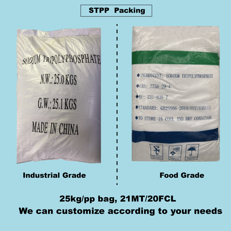 price industrial grade stpp p2o5 sodium tripolyphosphate