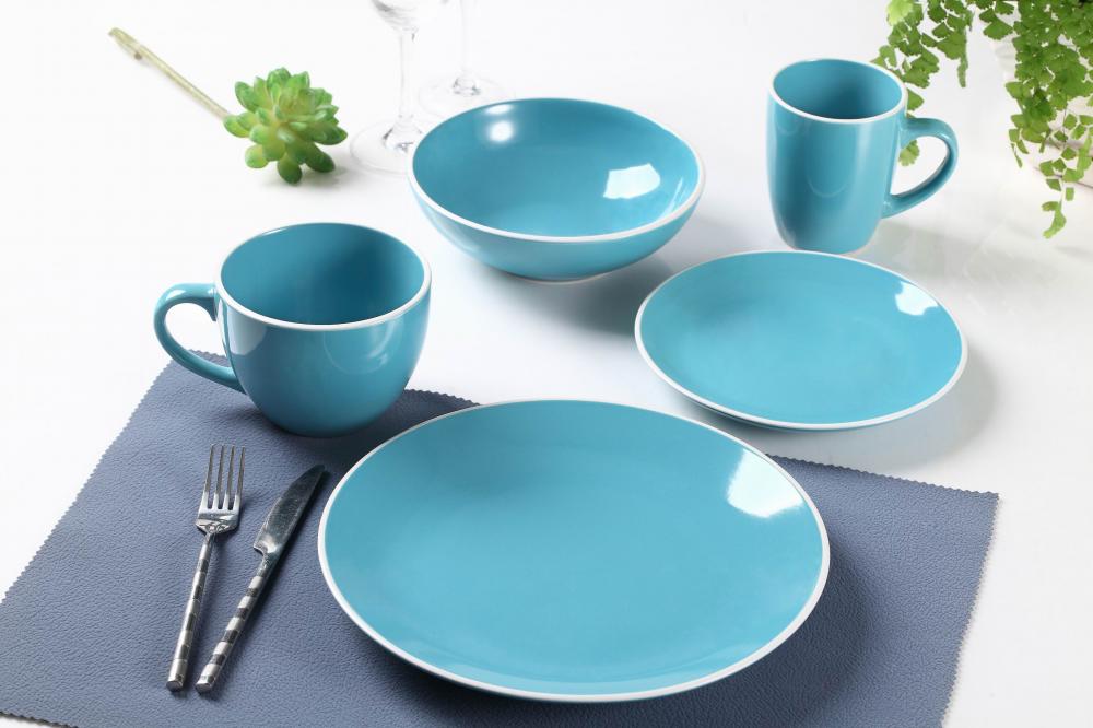 Dinner Set Blue