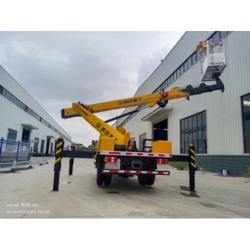 Plate-forme de travail aérienne montée sur le camion JMC