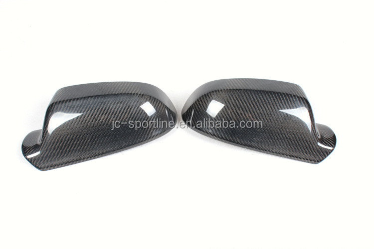 Carbon Fiber Door Side Mirror Cover for Audi A4 B9 2013UP